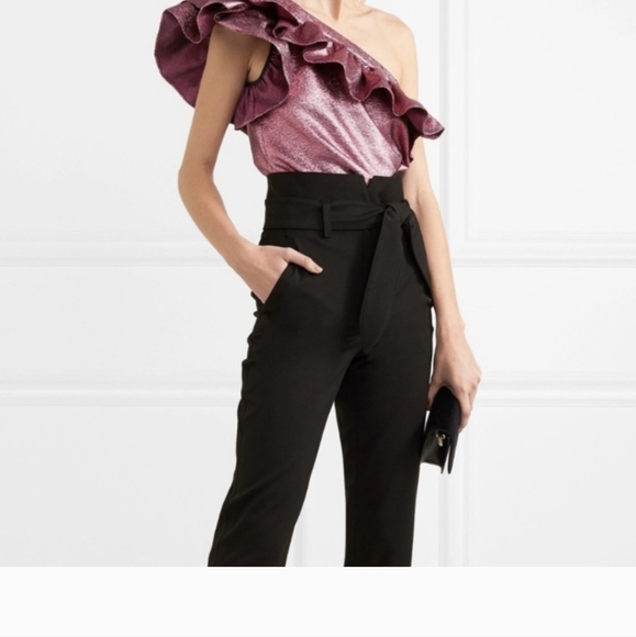 Philosophy Di Lorenzo Serafini metalic one-shoulder top - Picture 1 of 7